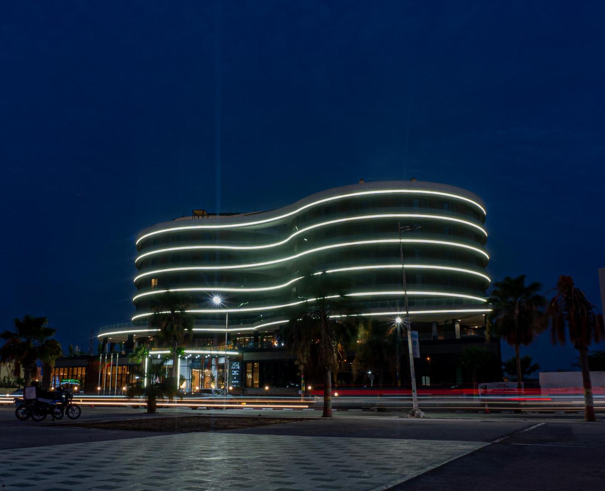 Fasq Hotel Nouakchott Exterior foto