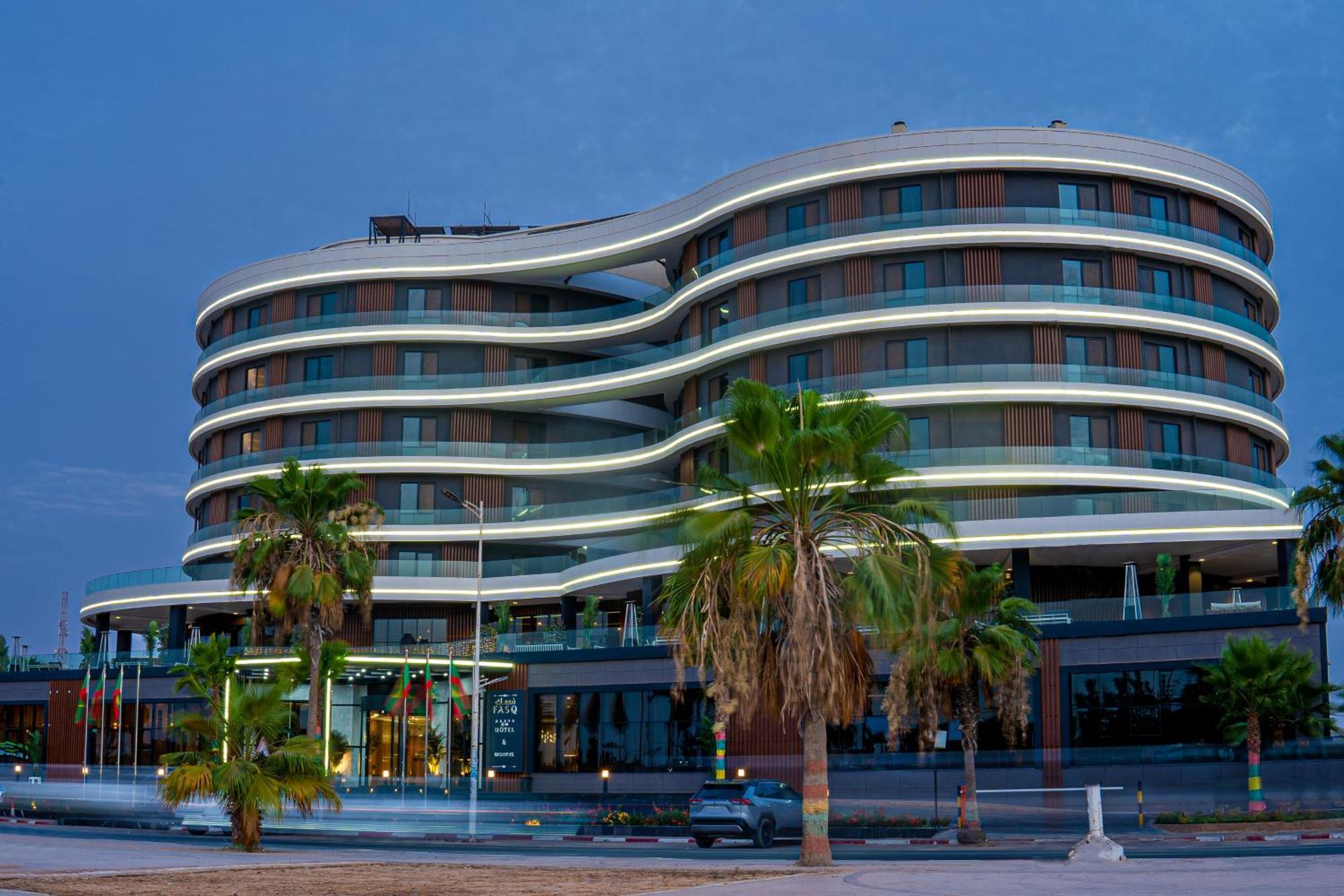 Fasq Hotel Nouakchott Exterior foto